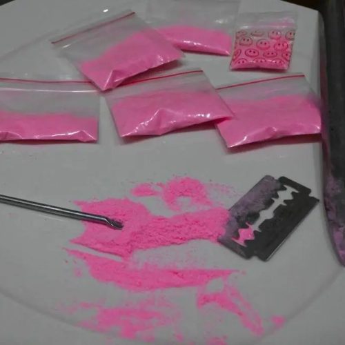 Pink Kokain, Pinkes kokain, rosa kokain,