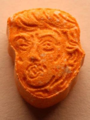 Trump MDMA pill